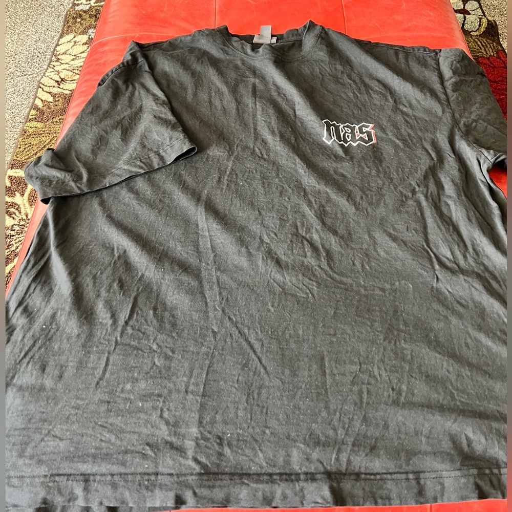 H&M Black Short-Sleeve oversized fit Tee size XXL